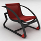 Illustration for article titled Fotel Designer Chair Transforms From Rocking to Stationary in 20 Seconds